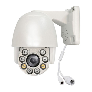 Camera PTZ Vòm An Ninh Tốc Độ An Ninh Thu Phóng Góc Nghiêng 4K 8MP IP PoE 2 Chiều 3840X2160P Bảo Mật IP Mini - Product Image 1