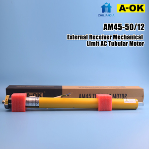 มอเตอร์ท่ออลูมิเนียมอัลลอยด์ A-<span class=keywords><strong>OK</strong></span> 45 มม. 50 นิวตันเมตร ควบคุมผ่านแอพ WiFi Tuya รองรับคำสั่งเสียง <span class=keywords><strong>Alexa</strong></span> และ <span class=keywords><strong>Google</strong></span> Home สำหรับม่านม้วน ระแนงบังแดด ห้องนั่งเล่น - Product Image 2