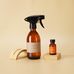 Envases al por mayor para loción de manos, champú y acondicionador Amber House Hold Cleaning con pulverizador y <span class=keywords><strong>mini</strong></span> paquete de recarga de 30 ml - Product Image 4