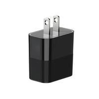 Chargeur mural 30W GaN PPS PD 3.0 QC, un seul port Type-C et un double port A+C, certifié CE FCC UKCA pour smartphone et tablette