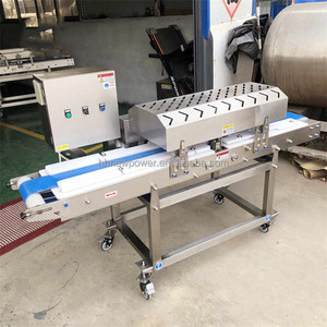 เครื่องหั่นเนื้อไก่แบบอัตโนมัติรุ่นใหม่ปี 2024 เครื่องตัดเนื้อแนวนอนสำหรับเนื้อสด - Product Image 6