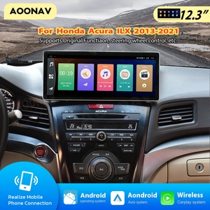 Radio para Auto Android de 12.3 Pulgadas para Honda Acura ILX 2013-2021, Pantalla Panorámica, GPS, Navegación, Reproductor Multimedia de Video, Unidad Principal - Product Image 2