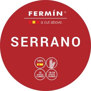 Jambon de Fermin Serrano avec os, 9 à 11 livres, 20 à 25 portions, porc, sans lactose, faible teneur en sodium - Product Image 4