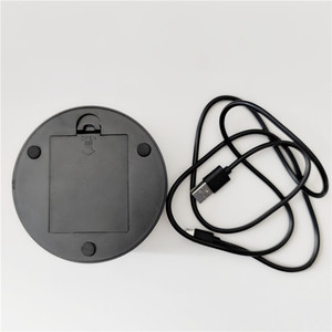 ABS Acrylic 3D LED Lamp Cơ Sở Set Night Light Đứng Đen Power Adapter Cáp USB + Điều Khiển Từ Xa Món Quà Sinh Nhật Bán Buôn Năm Mới - Product Image 3