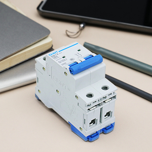 Interruptor de Circuito Automático NB1Z-63 1P 2P C6A C16 C20 C25 C32 63A, Interruptor de Aire 6kA DC220V Mini RCBO Rccb - Product Image 5