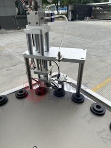 Máquina de llenado de viales de lápiz labial semiautomática para rímel, equipo de producción de maquillaje para esmalte de uñas, Motor de núcleo de aceite de Gel de miel, - Product Image 6