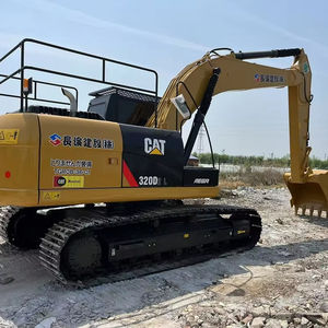 EPA Engining Excavator Japon 20 tonnes Pelle sur chenilles d'occasion Digger Cat 320D Digger en bon état - Product Image 1