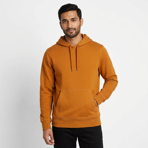 Oversized Hoodies for Men Winter Zipper-Up <b>Thick</b> <b>Fleece</b> Lined Sweatshirt Pocket Polyester/Cotton Quick Dry Breathable Custom - Product Image 1
