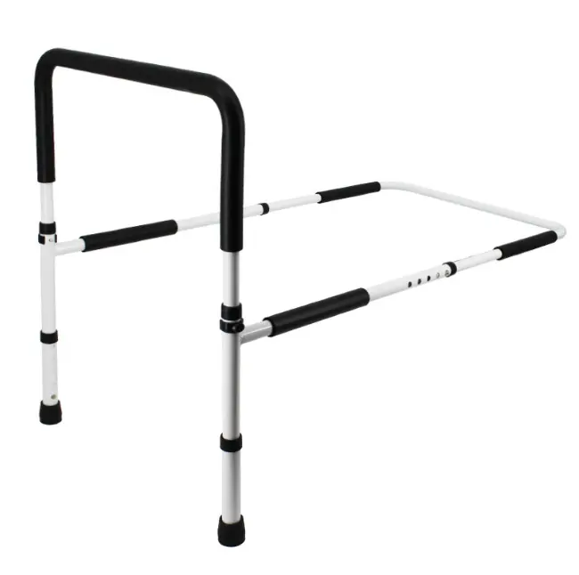 Adult Bed Rails Cane With Adjustable Heights Safety Hand Assistant Bar Adult Bed Rail For Elderly/bed rails for elderly adults