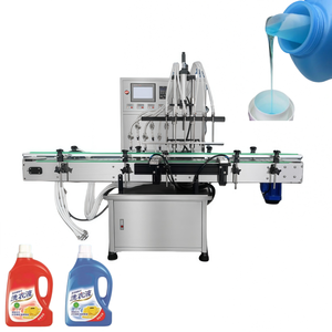 Laundry Making Detergent Production Line with Automatic Cleaning Function Multi-functional Liquid Packaging Machine - Product Image 1