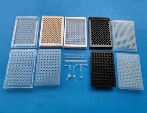 <span class=keywords><strong>Lab</strong></span> Menggunakan Plastik Yang Dapat Dibongkar 8 atau 12-Well Strip <span class=keywords><strong>Elisa</strong></span> <span class=keywords><strong>Plate</strong></span> Dalam 96-Well Imunoplate