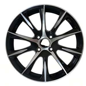 Rines Deportivos <span class=keywords><strong>de</strong></span> Aleación <span class=keywords><strong>de</strong></span> 10 Radios Estilo JDM 16x7.0, PCD Dual 4x100 4x114.3 para Honda Civic, Fit, <span class=keywords><strong>Toyota</strong></span> <span class=keywords><strong>Yaris</strong></span>, Corolla, Nissan Versa - Product Image 1