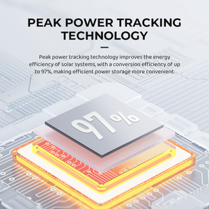 Hiệu quả cao 30A Đánh giá hiện tại MPPT Solar charge <span class=keywords><strong>controller</strong></span> với ROHS chứng nhận tự động 12V/24V <span class=keywords><strong>LCD</strong></span> hiển thị - Product Image 4