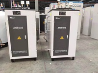 Petite chaudière/générateur à vapeur électrique verticale compacte 100KGPH pour usage industriel en acier inoxydable, personnalisable, fonctionnement stable, haute performance