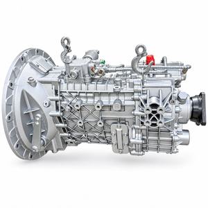 Ensemble de transmission à 12 vitesses Shakman Jinlan, boîte de vitesses rapide 12JSDX240TA, adaptée aux modèles A7 F2000 F3000 - Product Image 2