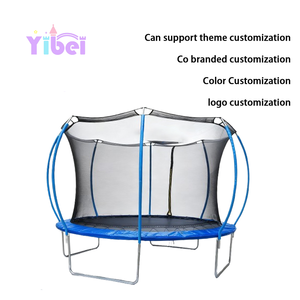 Cama elástica alta para gimnasio al aire libre de la mejor calidad, 6 pies, 8 pies, 10 pies, 12 pies, 14 pies, 16 pies, hecha de polipropileno PVC, precio de fábrica - Product Image 3