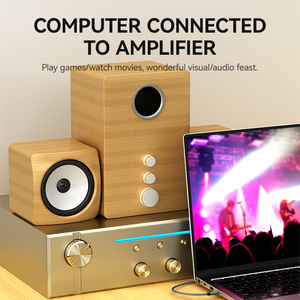 โรงงาน VegGieg ขายส่ง<span class=keywords><strong>สาย</strong></span>สัญญาณเสียงคุณภาพสูงแบบถักไนลอน ชุบทอง ขนาด <span class=keywords><strong>3.5</strong></span> มม. แบบ <span class=keywords><strong>Aux</strong></span> to <span class=keywords><strong>Aux</strong></span> สำหรับลำโพงและเครื่องเล่น MP3 - Product Image 6