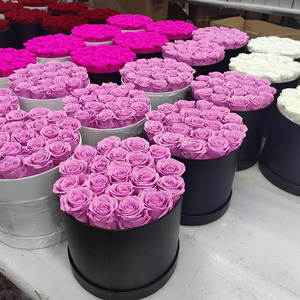 Ingrosso conservato rosa di grado 50 colori nounours en <span class=keywords><strong>rose</strong></span> eternelle perfette <span class=keywords><strong>rose</strong></span> <span class=keywords><strong>antiche</strong></span> di San Valentino fiore di lunga durata - Product Image 2