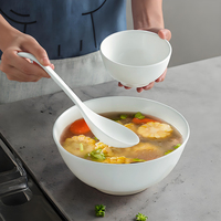 Grands bols à soupe en porcelaine, bols à nouilles et à ramen en céramique, petits bols à salade de céréales