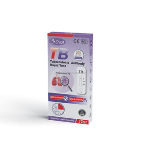 ISO New Product One Step <strong>Tb</strong> <strong>Test</strong> Antibody Cassette <strong>Tuberculosis</strong> Rapid <strong>Test</strong> Rapid <strong>Tuberculosis</strong> Antibody Rapid <strong>Test</strong> for Home Use - Product Image 6