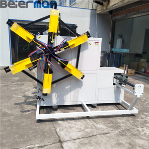 Machine automatique d'enroulement de tuyaux, équipement d'enroulement de tuyaux en PVC, PE, PP SPS110 - <span class=keywords><strong>Enrouleur</strong></span> à station unique pour tuyaux en plastique - Product Image 4