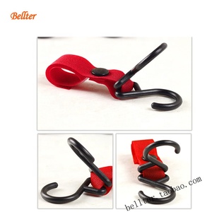 Kẹp Móc Xe Đẩy Tái Sử Dụng/Móc Túi Xe Đẩy Móc Xe Đẩy Em Bé Di Động - Product Image 6