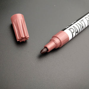 ปากกามาร์กเกอร์สีหมึกลบไม่ออกกันน้ำแบบถาวรสีสันสดใสสำหรับทำเครื่องหมาย - Product Image 4