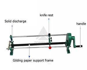 เครื่องตัดฟอยล์อลูมิเนียมด้วยตนเองสำหรับการปั๊มฟอยล์ด้วยความร้อน - Product Image 6
