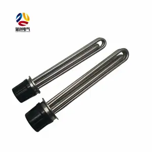 12v 30w serra tubo piatto di riscaldamento elettrico elemento tubolare riscaldatori