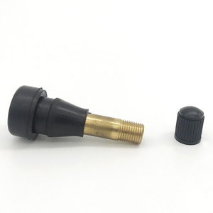 Pièces automobiles : Valve de pneu TR600HP en laiton à clipser, haute performance - Product Image 3