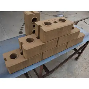 Máquina para fabricar ladrillos entrelazados de arcilla ecológica ECO BRB, máquina para fabricar bloques de barro de suelo, precio en Kenia, Sudáfrica, fabricante de ladrillos