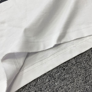 Camiseta de Jersey Lavada de Mezcla de Poliéster/Algodón, Corte Regular, Estilo Urbano, Personalizable con Impresión de Transferencia Térmica de Alta Calidad y Secado Rápido - Product Image 6