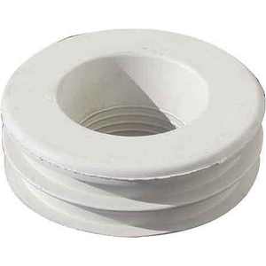 Abrazadera de inodoro de goma blanca 60mm para botes Ø 30 ÷ 32 Herramienta de torneado - Product Image 1