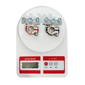Tête de Pile de batterie <span class=keywords><strong>Automobile</strong></span> en laiton plaqué étain connecteur de batterie borne de batterie Positive et négative - Product Image 6