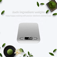 Balance de cuisine numérique, 5 pouces, calculatrice alimentaire pour aliments, pour nourriture