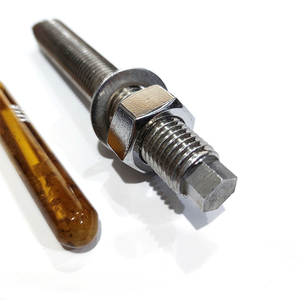 M10 M16 M20 paslanmaz çelik 304 316 beton sabitleme güvenlik epoksi yapıştırıcı 2:1 kimyasal çapa cıvata - Product Image 5