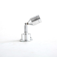 Foco LED de Pared de 1W, Mini Lámpara de Mostrador, Lámpara para Vitrina de Joyería, Lámpara para Vinoteca, Mini Foco Pequeño, Mini Foco Largo