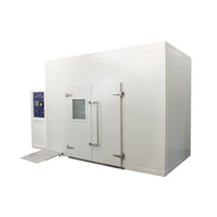 Chambre d'essai climatique programmable à température et humidité constantes 1000L, équipement de simulation environnementale LT-TH-1000