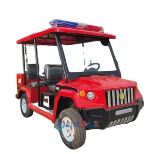 Carro de Patrulla Rojo de Dos Filas de Alta Calidad y Bajo Precio Directo de Fábrica en China - Product Image 1