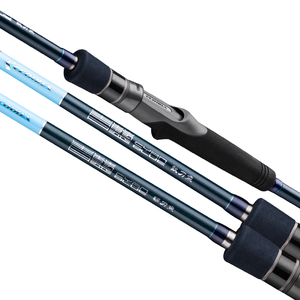 <span class=keywords><strong>Canne</strong></span> à pêche ECOODA Cyan Blue ECBT Hair Tail <span class=keywords><strong>Tenya</strong></span> Rod, pointe en titane, pointe en fibre <span class=keywords><strong>de</strong></span> verre, <span class=keywords><strong>canne</strong></span> à pêche pour bateau - Product Image 2