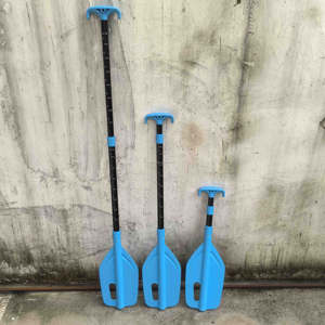 Tubo pequeño Rafting <span class=keywords><strong>miniatura</strong></span> Mini flotante plegable ligero Barco multiusos telescópico barco gancho paleta <span class=keywords><strong>de</strong></span> emergencia - Product Image 2