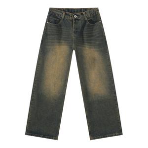 Jeans de Mezclilla Anchos UNISEX 2026 para Hombre y Mujer, Corte Holgado, Cintura Alta, Pantalones Rectos y Holgados - Product Image 5