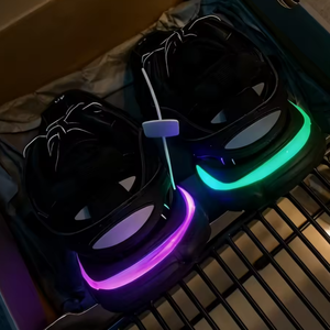 Zapatillas Deportivas de Alta Calidad para Correr, Estilo Retro Track 3.0 con Luces LED, Diseño Moderno, Estilo Chunky para Caminar, Zapatillas Casuales a la Moda - Product Image 2