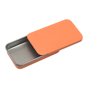 Digitale Print <span class=keywords><strong>Custom</strong></span> Kleine Vierkante Rechthoekige Candy Mint Black Metal Scharnier Verpakking Scharnierende Blikken Doos Met Deksel - Product Image 4