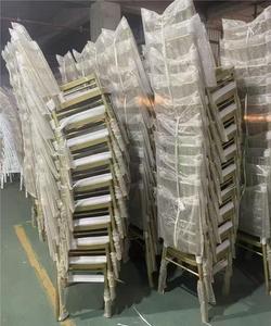 <span class=keywords><strong>เก้าอี้</strong></span>เชียวารีโลหะหลากสีแบบซ้อนได้ ดีไซน์คลาสสิคทรง<span class=keywords><strong>บันได</strong></span> เหมาะสำหรับโรงแรม งานแต่งงาน และงานเลี้ยง - Product Image 5