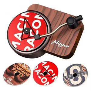 Difusor de Perfume con Diseño de Tocadiscos de Vinilo, Ambientador de Lujo para Auto, Hotel y Hogar, Accesorios Versátiles - Product Image 5