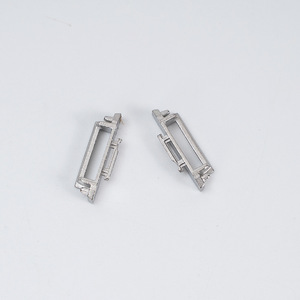 Para Xiaomi Mi Band 8 Pro, Botón de Liberación Rápida de Acero, Hebilla de Correa de Reloj con Punta de Metal de Acero Inoxidable de 22 mm - Product Image 4