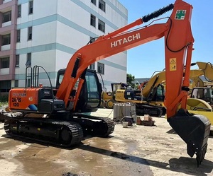 Miniexcavadora Usada Original de Japón de 12 Toneladas Zx120 en Stock - Product Image 5