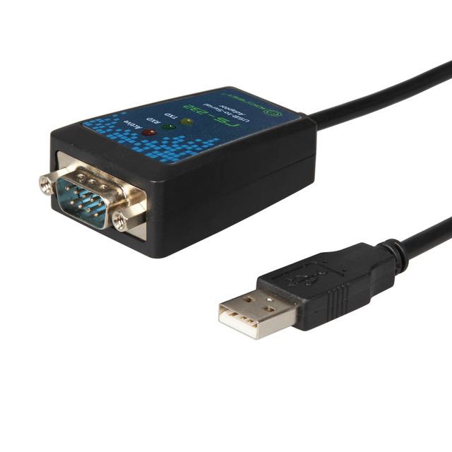 Factory OEM High-Performance FTDI Chip USB to RS232 Serial Cable for Industrial Automation & POS SystemsCHONGHEE