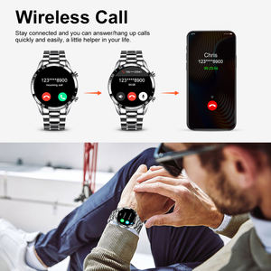 Reloj Inteligente LIGE BW0189 para Hombre, Contesta y Realiza Llamadas, Monitor de Ritmo Cardíaco, Sueño, Dispositivos Portátiles, Resistente al Agua, Monitor de Actividad Física, Compatible con Android e IOS - Product Image 3